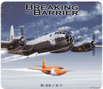 B-29 and X-1 "Breaking the Barrier" Mouse Pad